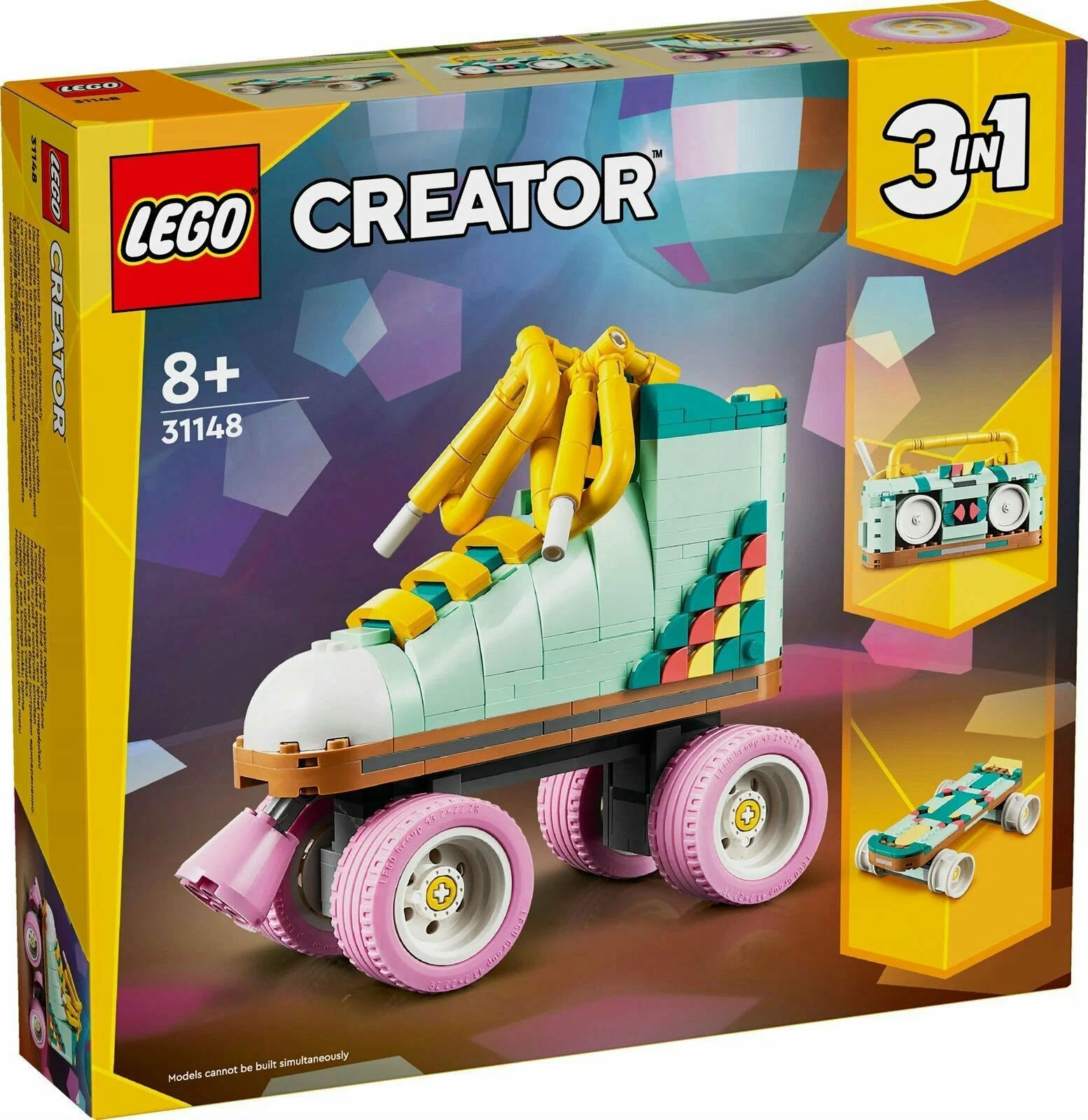 Конструктор LEGO Creator Ретро роликовые коньки 342 дет. - фото 8