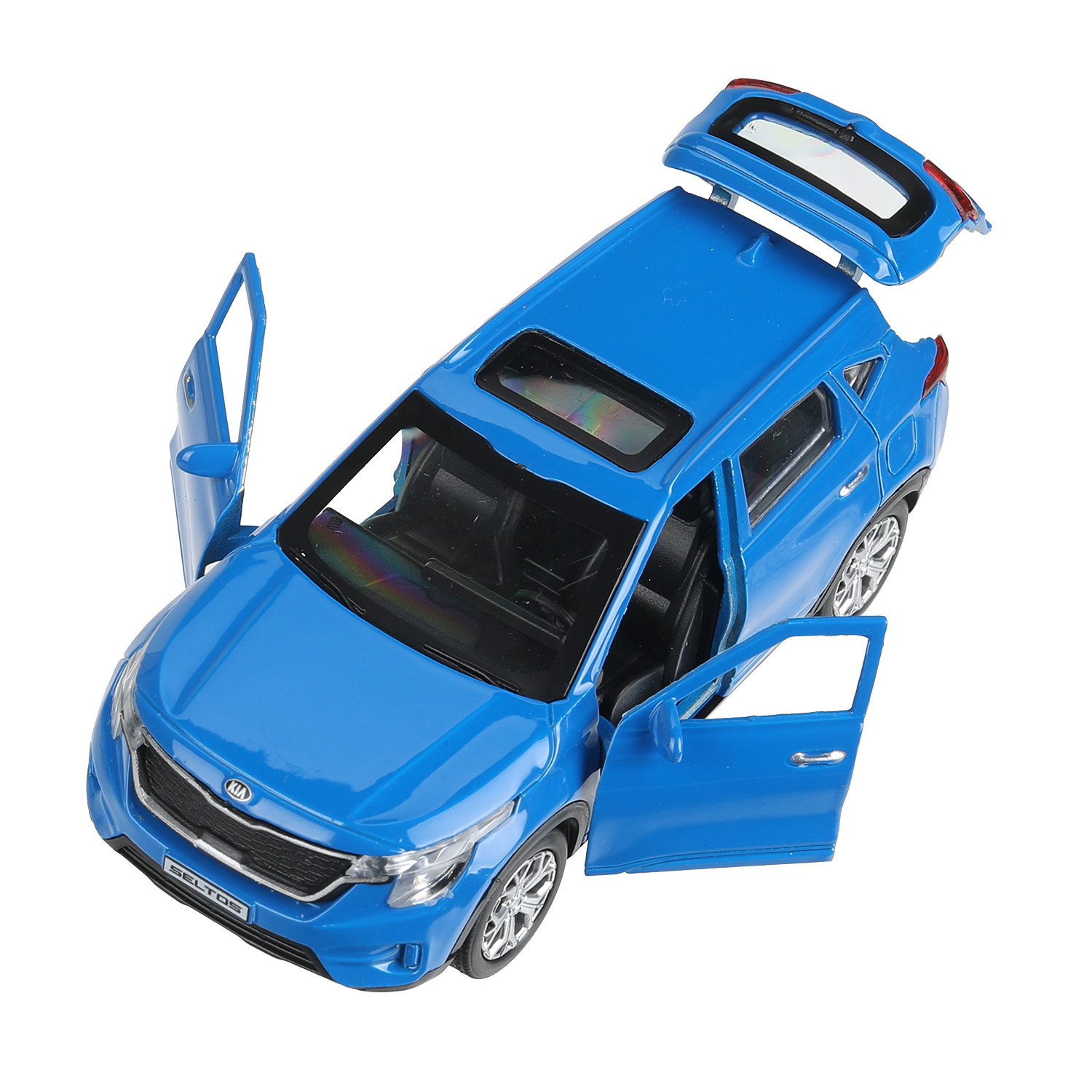 Автомобиль Технопарк KIA Seltos 394421 - фото 8