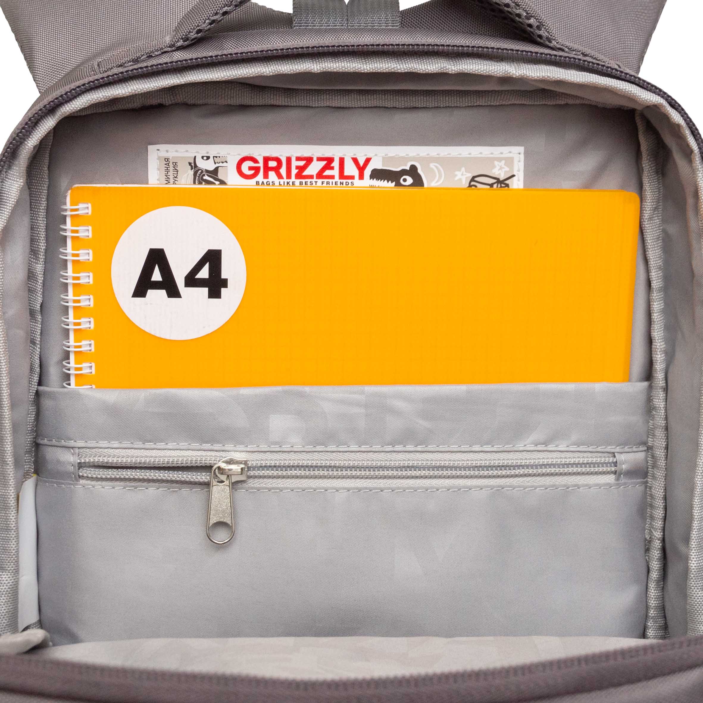 Рюкзак Grizzly Для девочки - фото 6