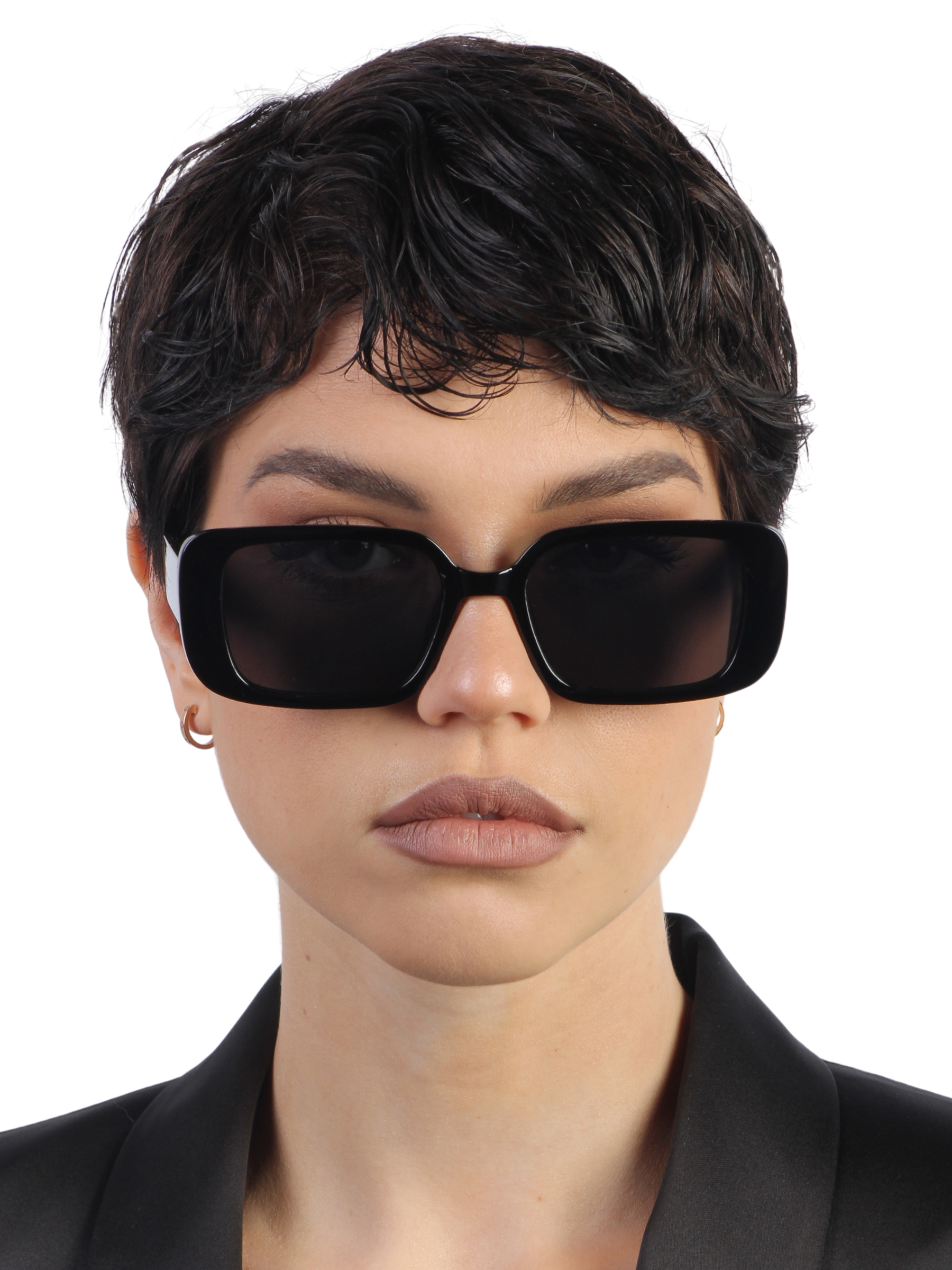 Очки солнцезащитные Pretty Mania EANG515-BK - фото 4
