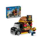 Конструктор LEGO City Бургер Трак блочный