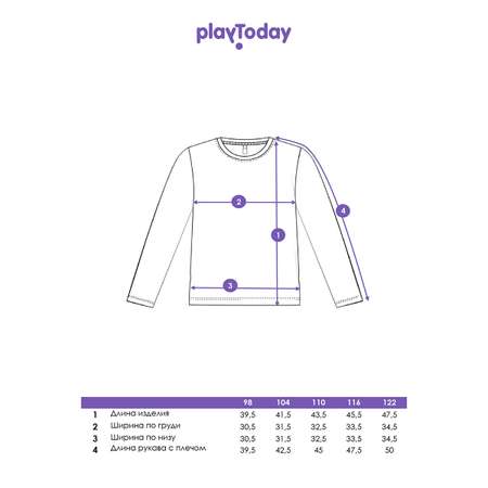 Лонгслив PlayToday