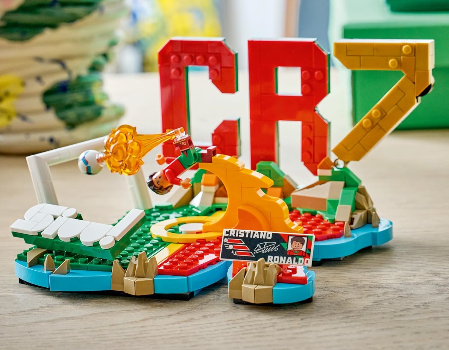 Конструктор LEGO Editions Роналду-лучшие моменты 490 дет. - фото 2