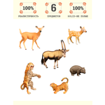 Игровой набор Masai Mara Мир диких животных