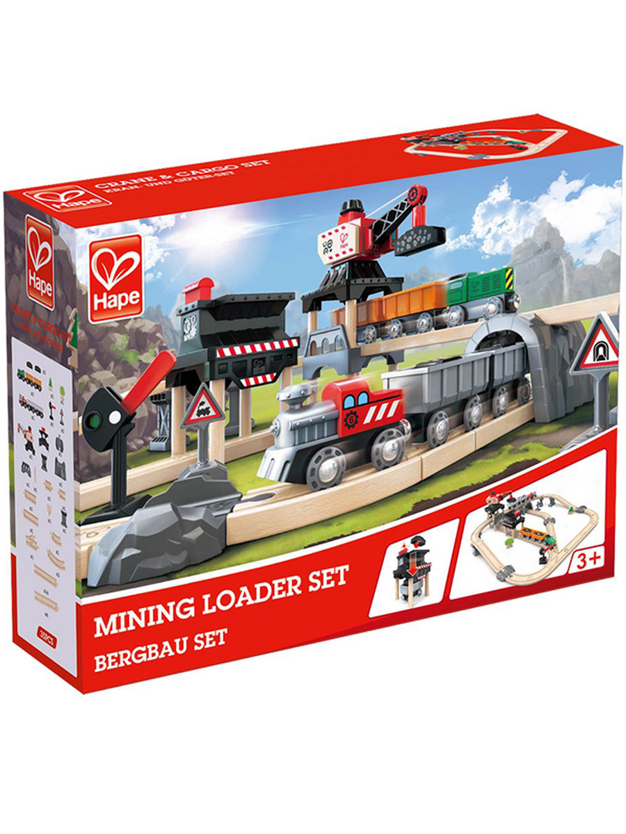 Набор железнодорожный Hape E3756_HP - фото 13