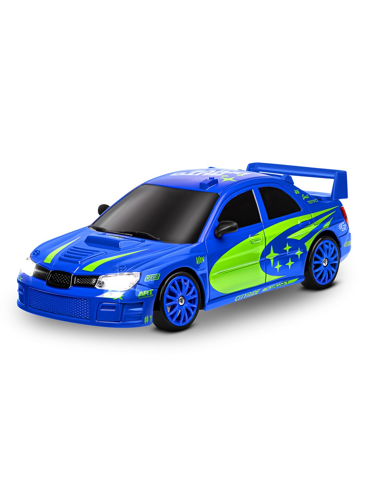 Автомобиль РУ AUTODRIVE 1:24 - фото 21