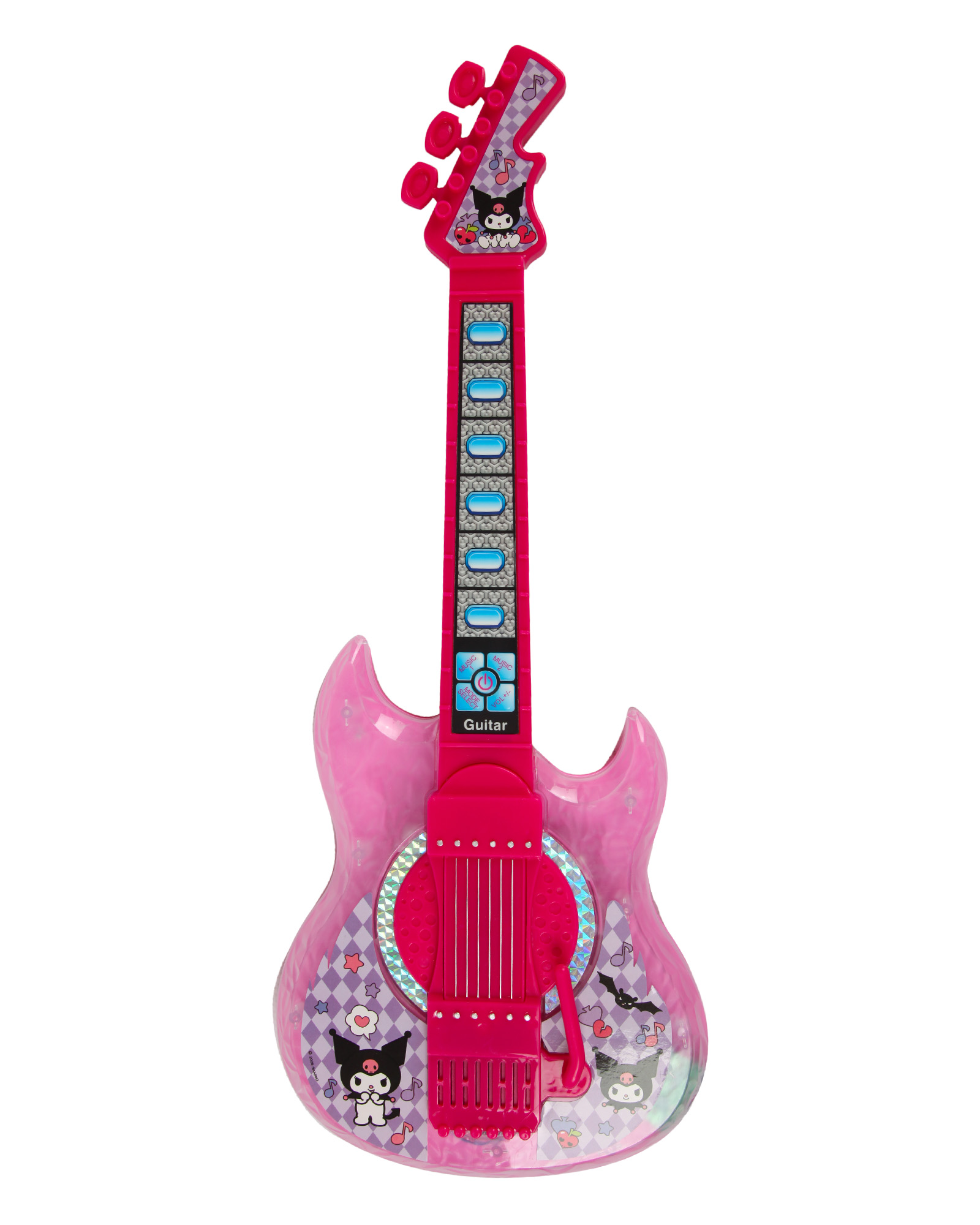 Игрушка Attivio развивающий центр Гитара с акссессуарами - фото 6