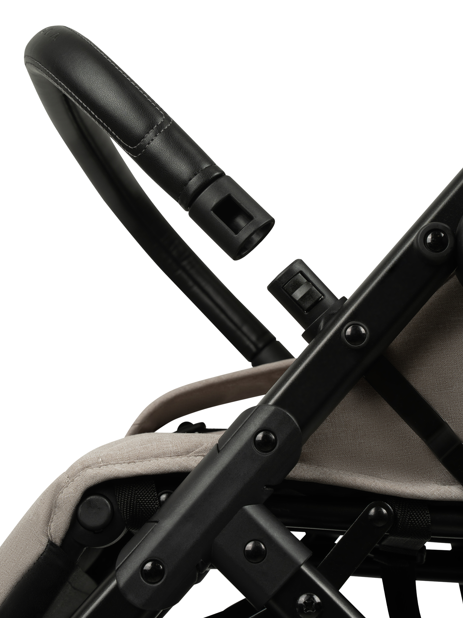 Коляска прогулочная JOVOLA LUNA бежевый - фото 12