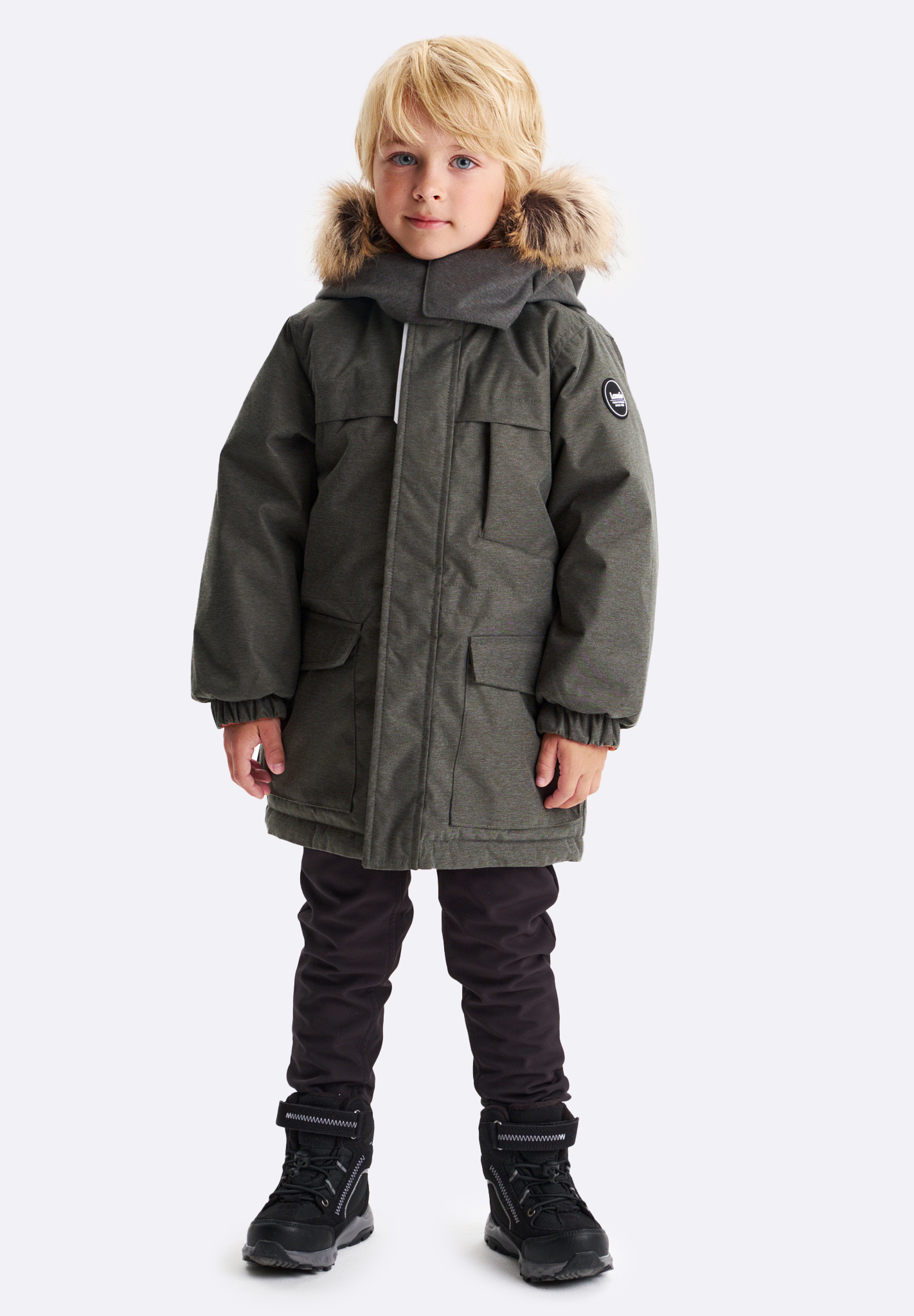 Парка Lassie 7100005A-8640 - фото 1