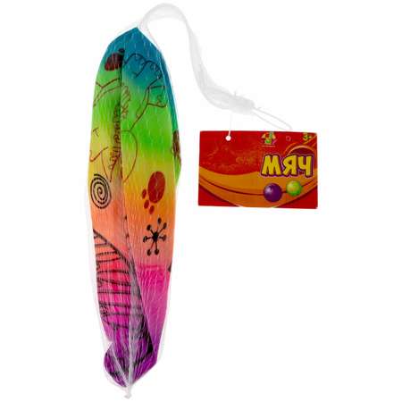 Мяч детский 1TOY динозавр 23 см