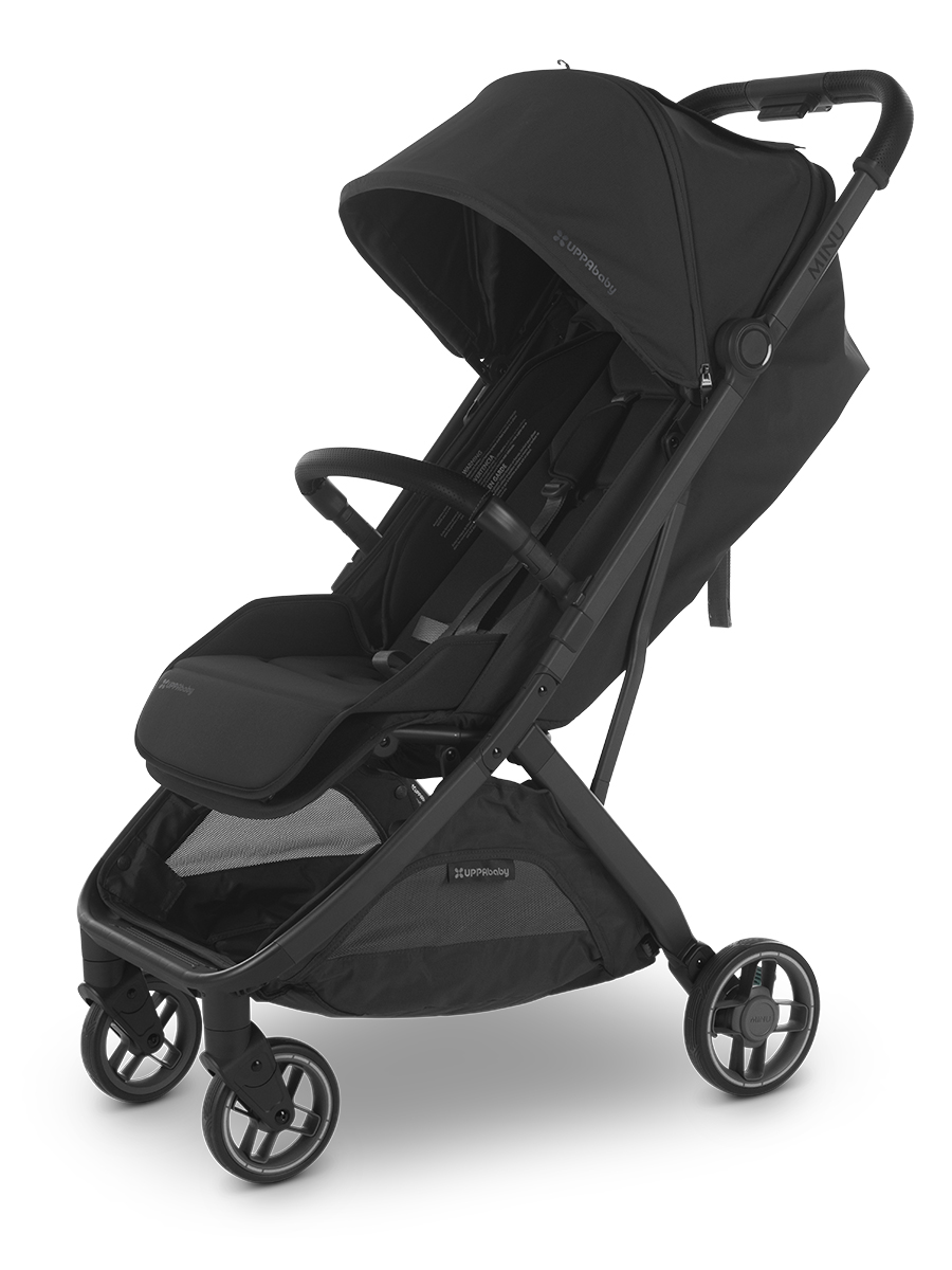 Бампер для коляски UPPABABY MINU (МИНУ В3) чёрный - фото 2