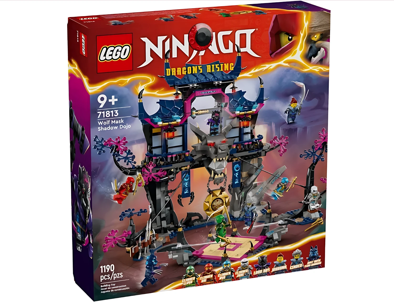 Конструктор LEGO NINJAGO 71813 1151 дет. - фото 1