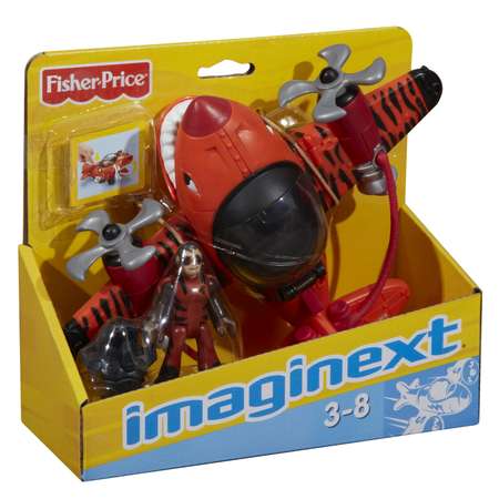 Игровой набор IMAGINEXT Летающий тигр