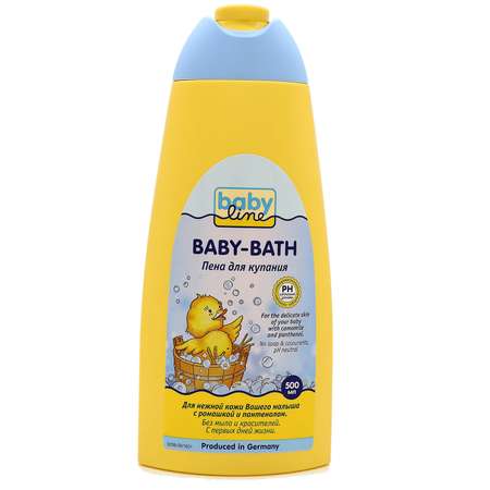 Пена Baby line The Original 500 мл