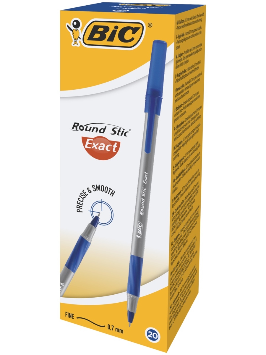 Ручка шариковая BIC 20 шт. - фото 1