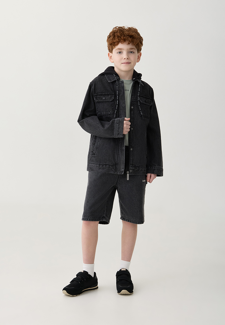 Джинсовая куртка Lassie 73204106-9990 - фото 1