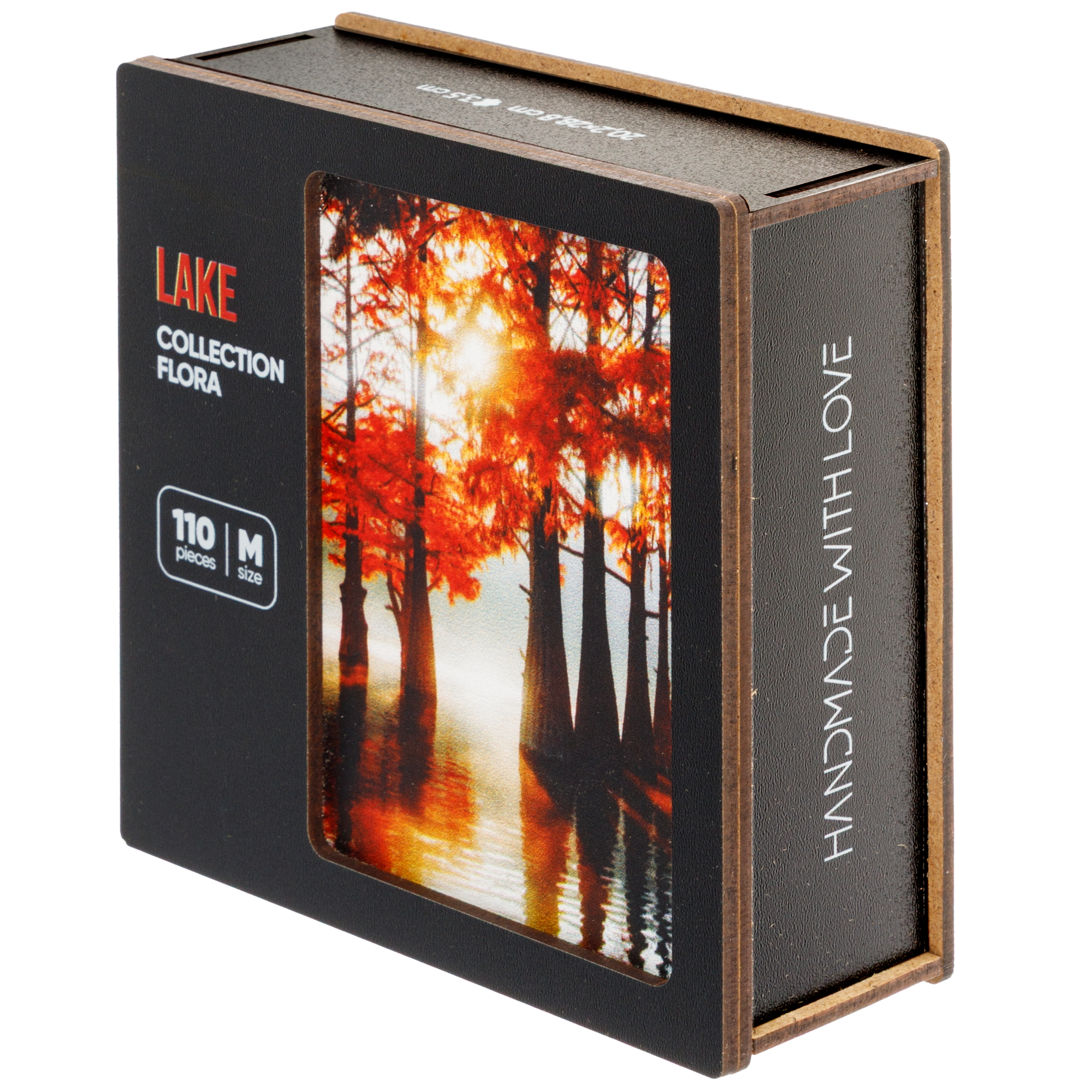 Пазл 1TOY Озеро 100 штук деревянный - фото 5