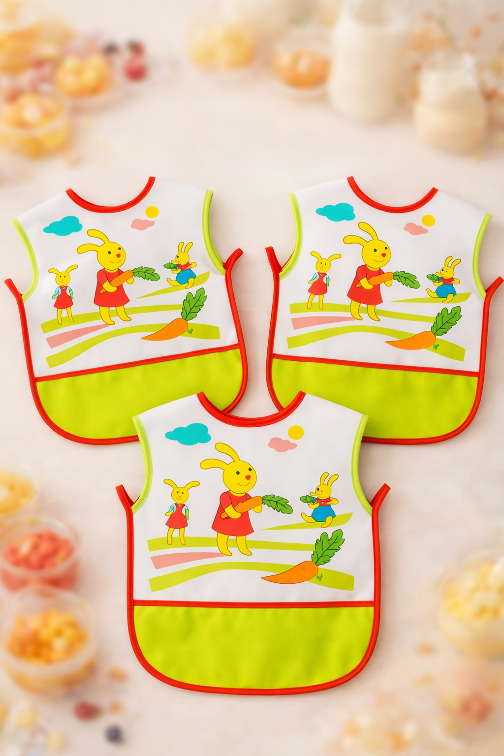 Нагрудник Пома клеенка 3 шт. - фото 3