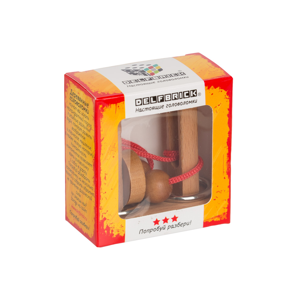 Настольная игра DELFBRICK Головоломка - фото 2