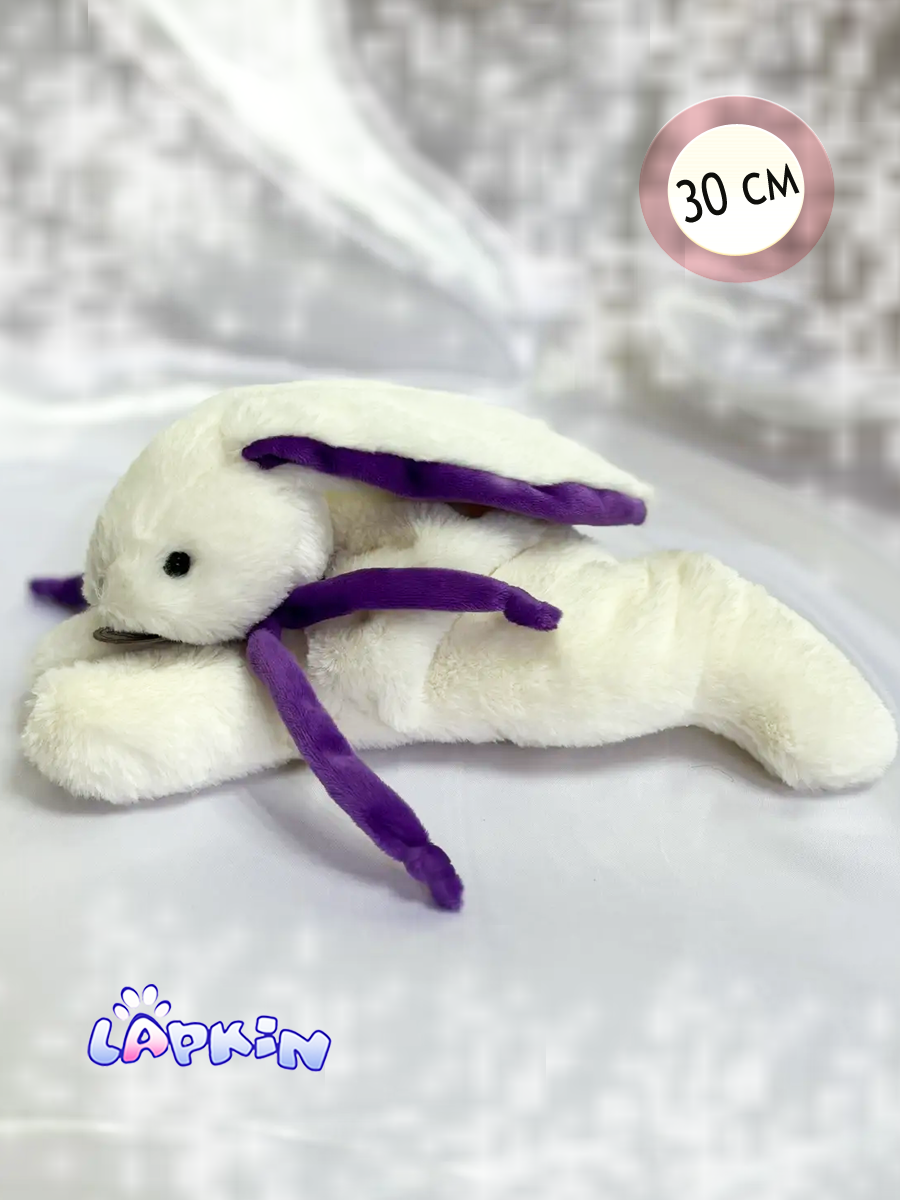 Мягкая игрушка Lapkin Кролик - фото 2