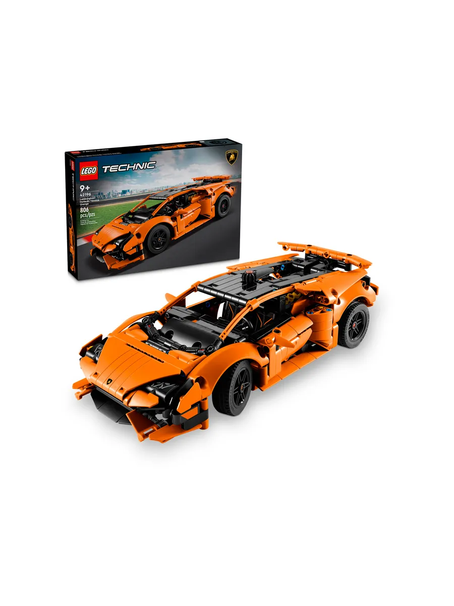 Конструктор LEGO Technic Lamborghini Hurac n Tecnica 806 дет. - фото 6