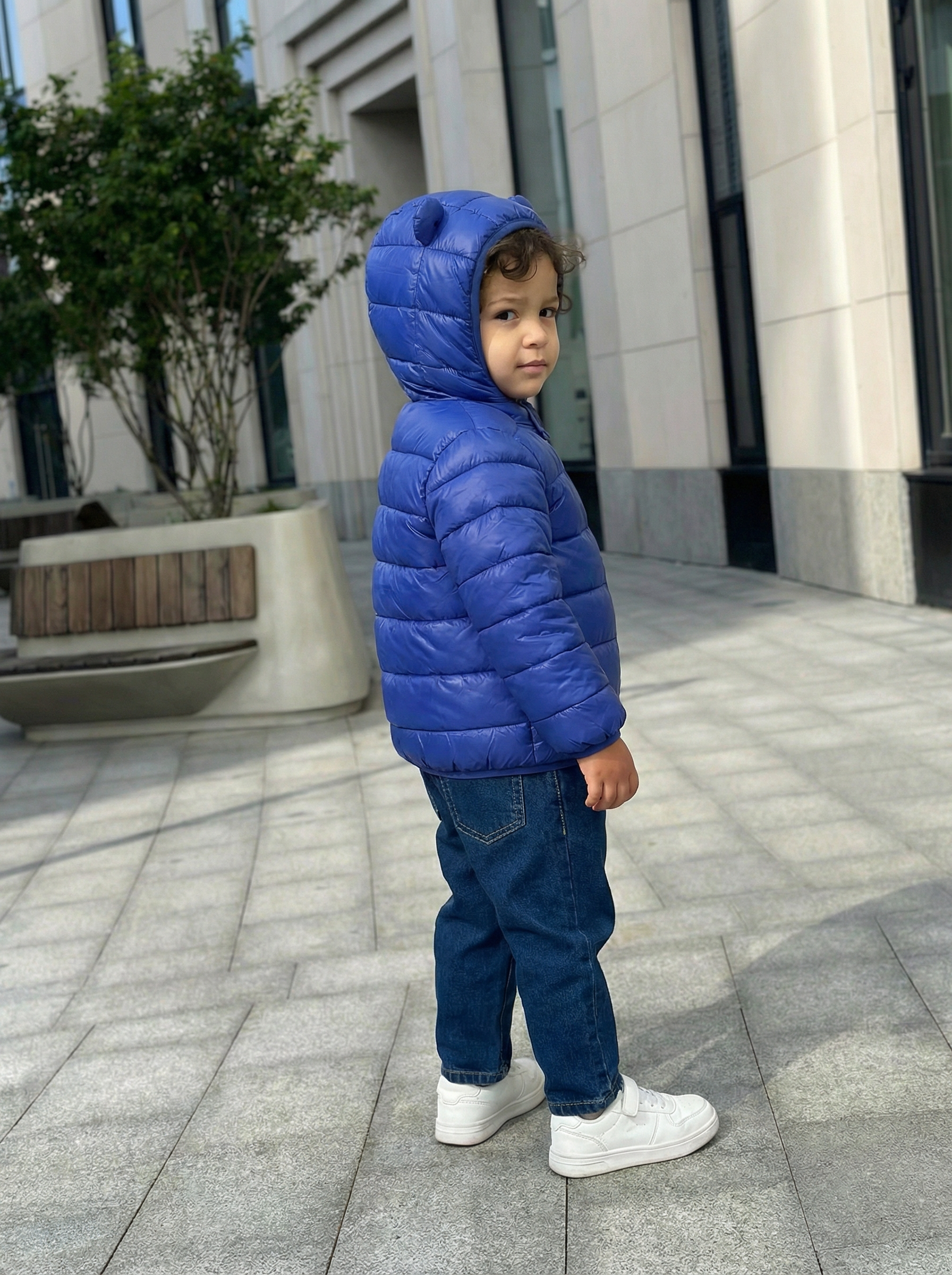 Куртка Artcher BearJacket001blue - фото 8