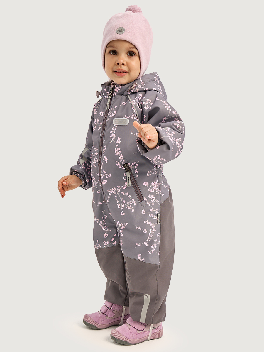 Комбинезон NIKASTYLE 8м1226 кофе - фото 4