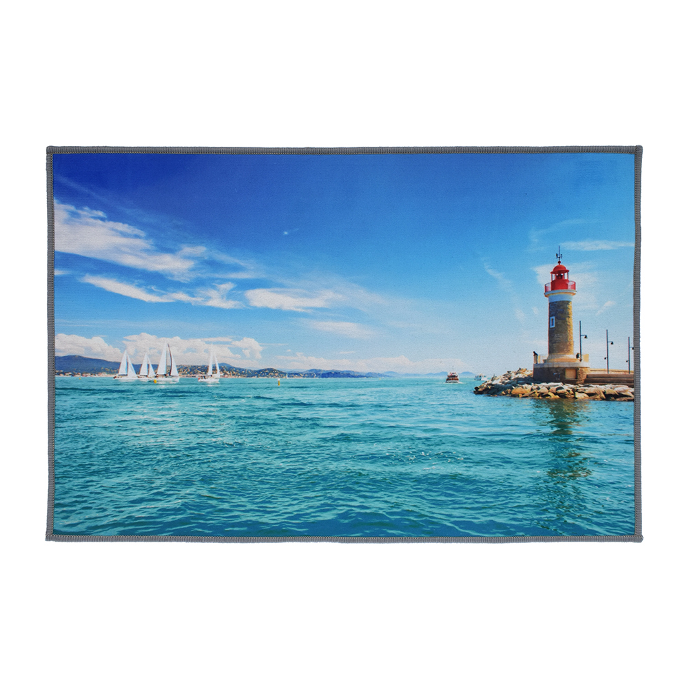 Изображение товара Коврик влаговпитывающий Vortex Velur SPA 40x60 см Маяк для дома и бассейна