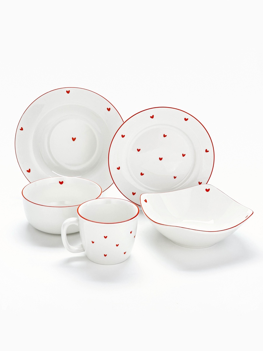 Тарелка Sima-Land Любовь в деталях 20 см - фото 2