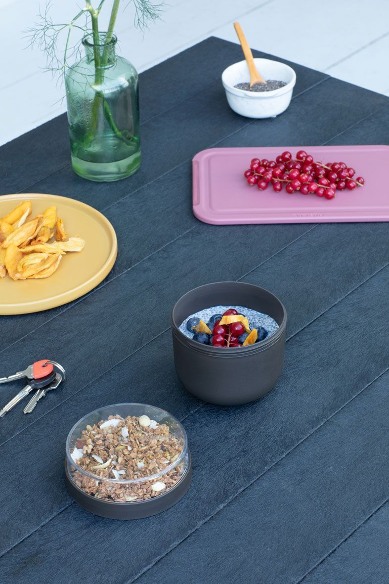 Контейнер Brabantia Make&Take 500мл темно-серая 204180 - фото 8