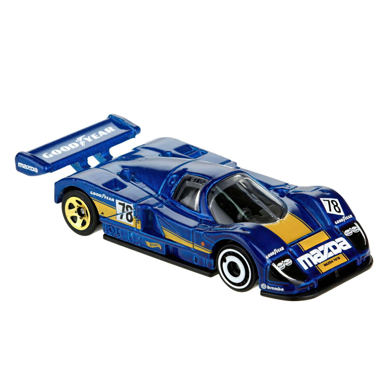 Автомобиль Hot Wheels Mazda 787B Retro Racers 1:64 60667 - фото 1