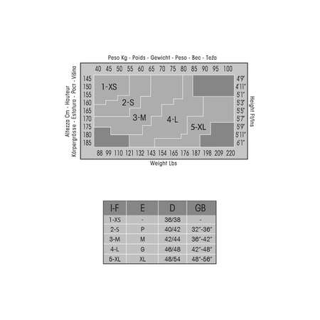 Колготки 3 пары Golden lady