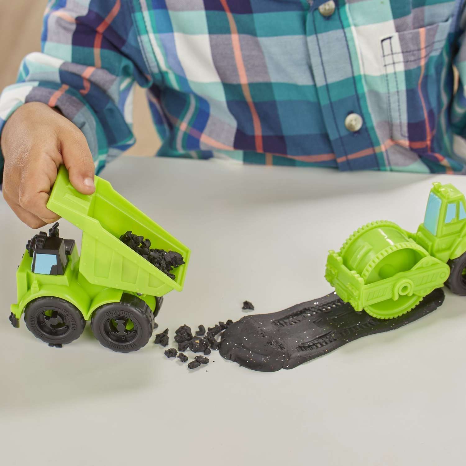 Пластилин Play-Doh Веселая стройка - фото 9
