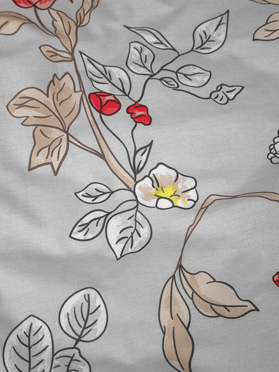 Комплект постельного белья BRAVO Боне двуспальный 4 предм. - фото 8