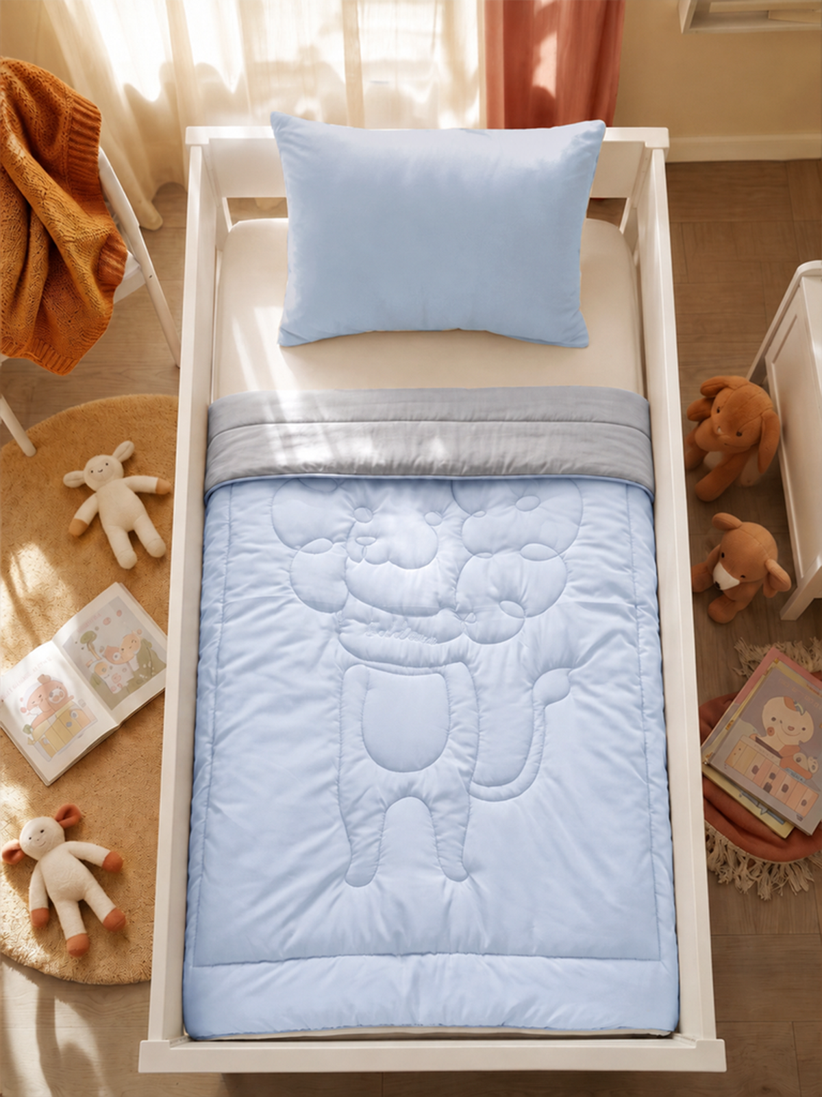 Одеяло Goldtex Hometextile с подушкой набор 110 x 140 см - фото 6