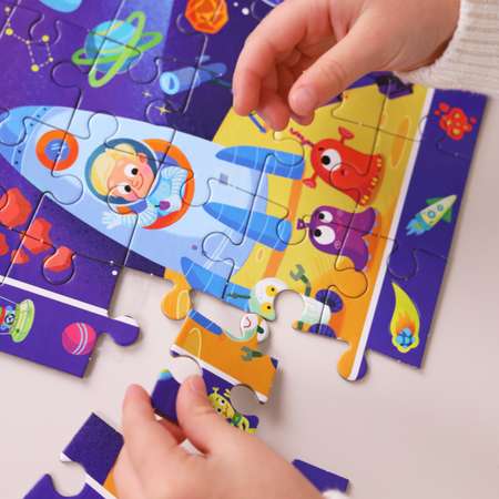 Пазл El BascoKids В Космосе классический