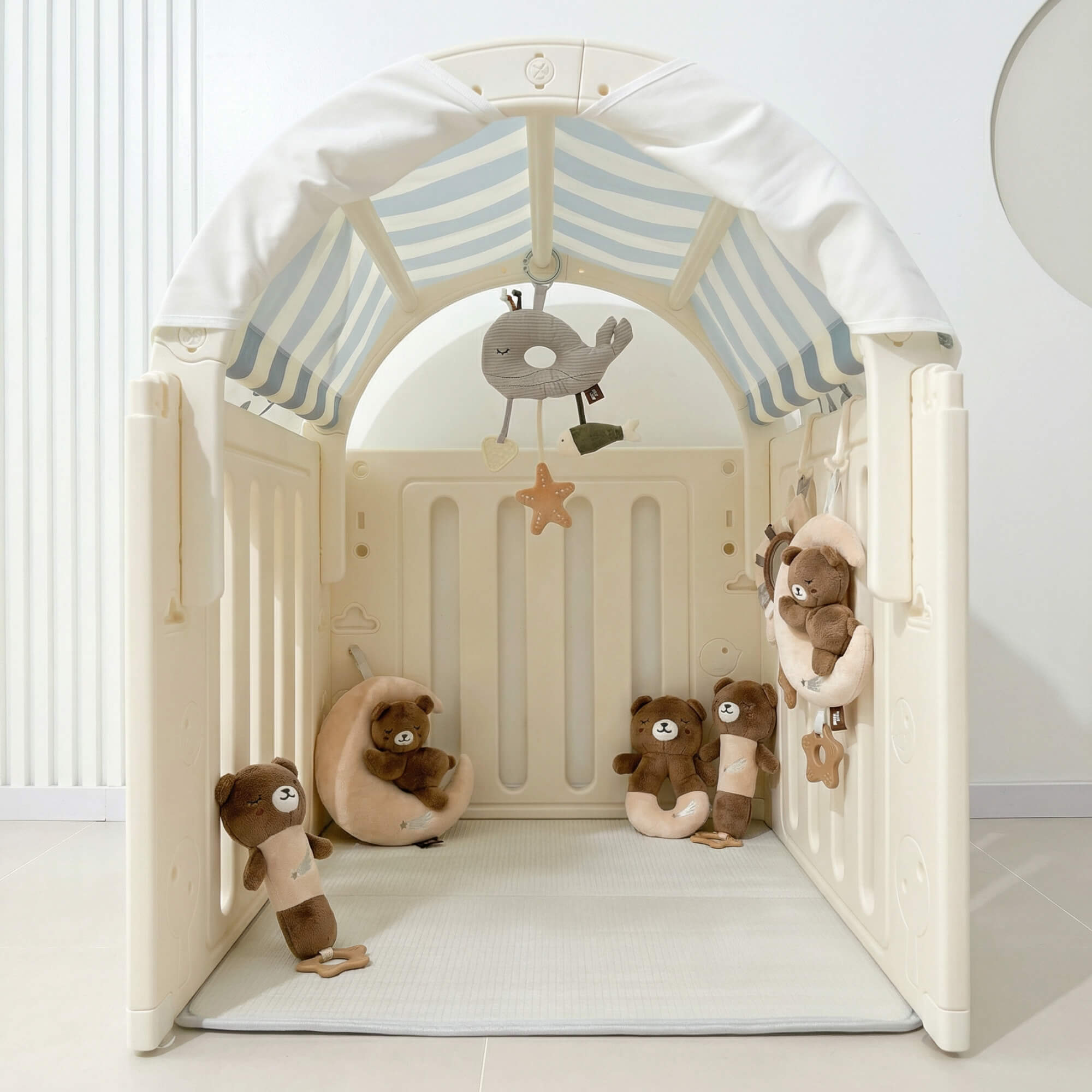 Домик UNIX Kids Ocean Grey для игр и отдыха - фото 14