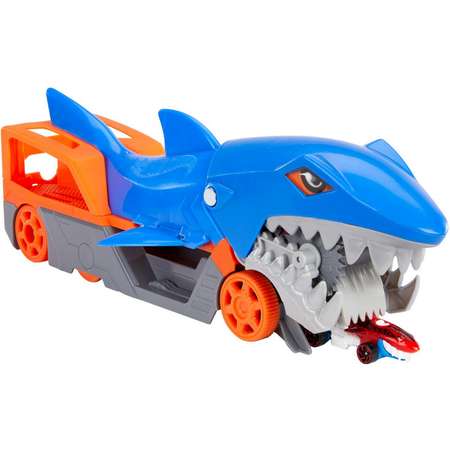 Игровой набор Hot Wheels Голодная акула 1:64