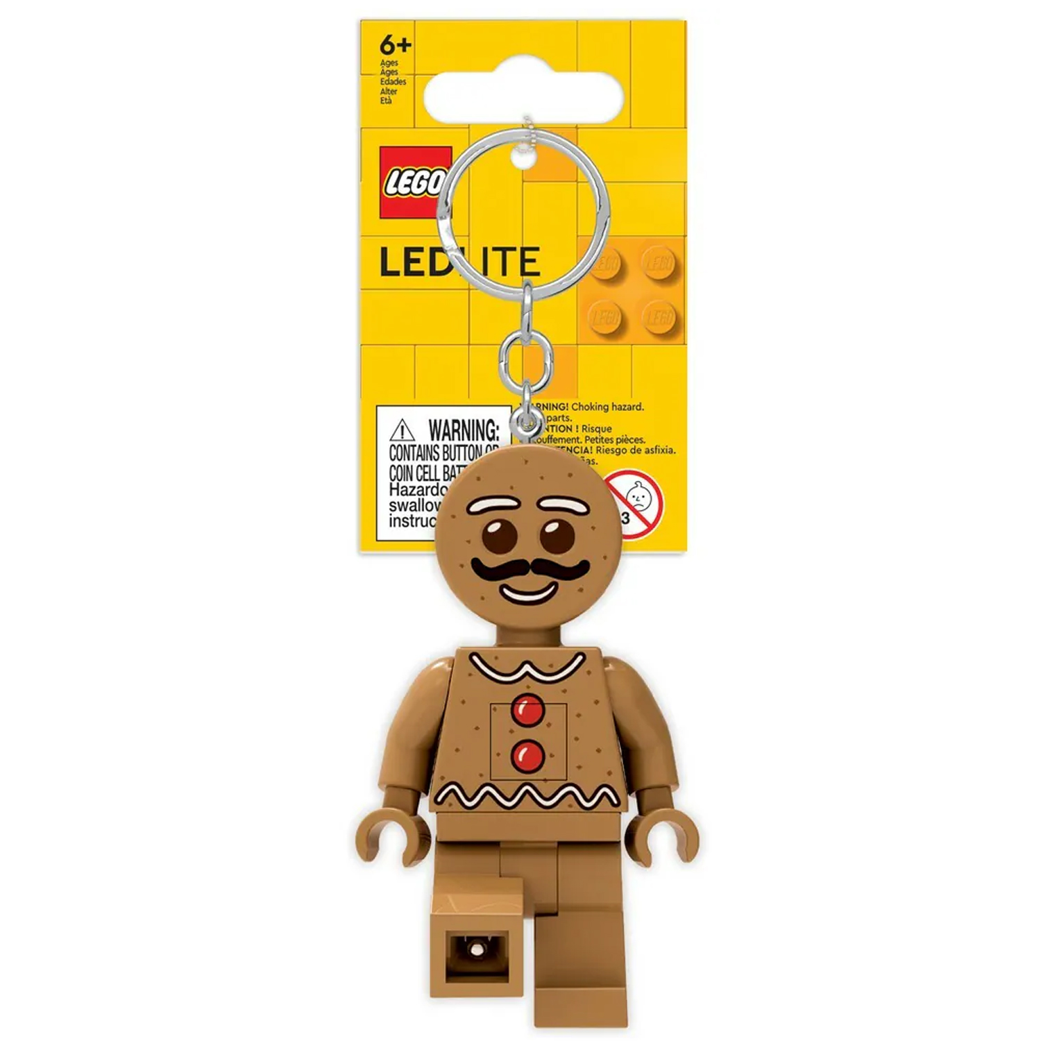 Брелок LEGO Minifigures - Gingerbread Man 1 шт. - фото 8