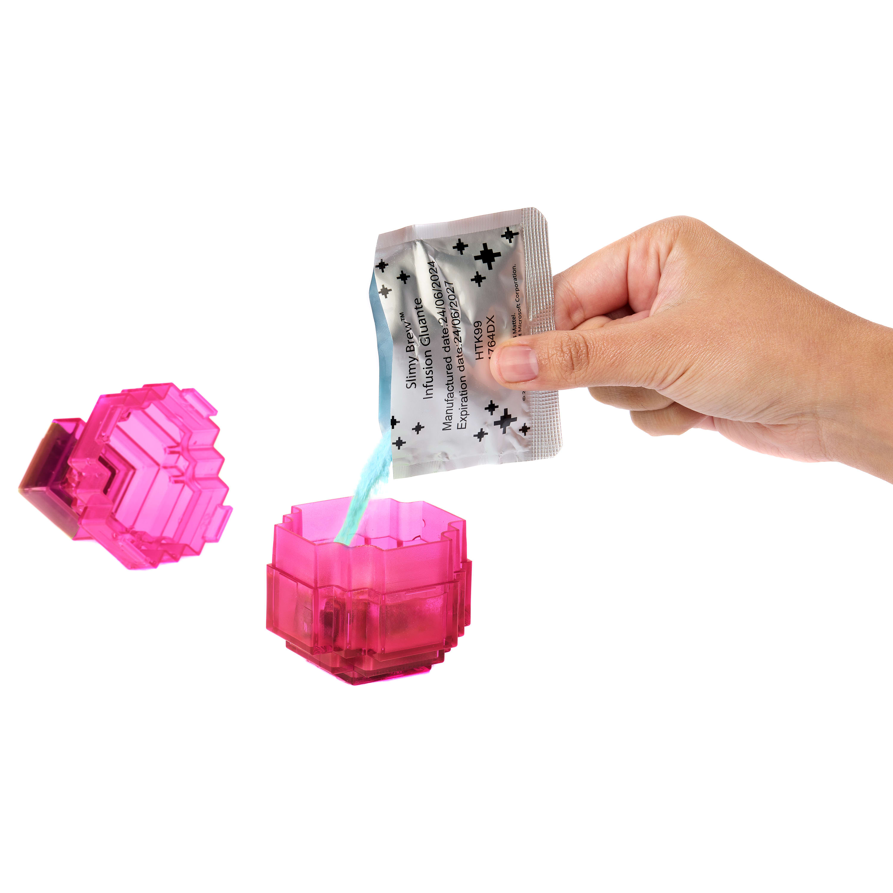 Фигурка Minecraft Potion Brewing Розовый - фото 6