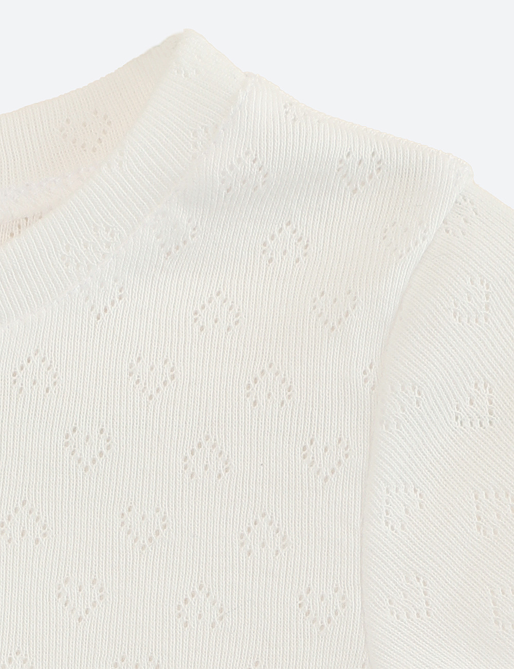 Футболка Bastimento BM102/1а Футболка детская ажур,белый - фото 3