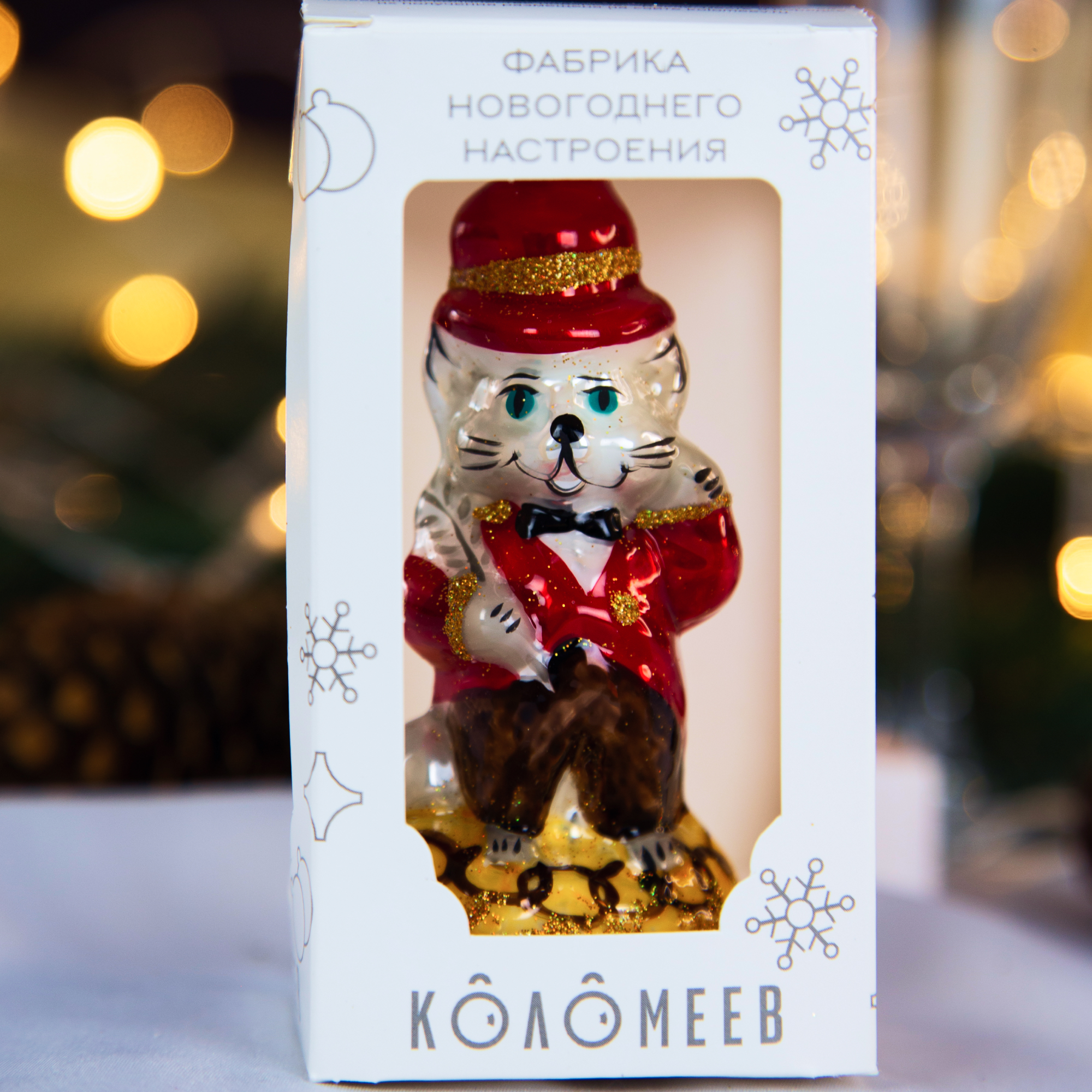 Елочное украшение Коломеев ручная работа - фото 2