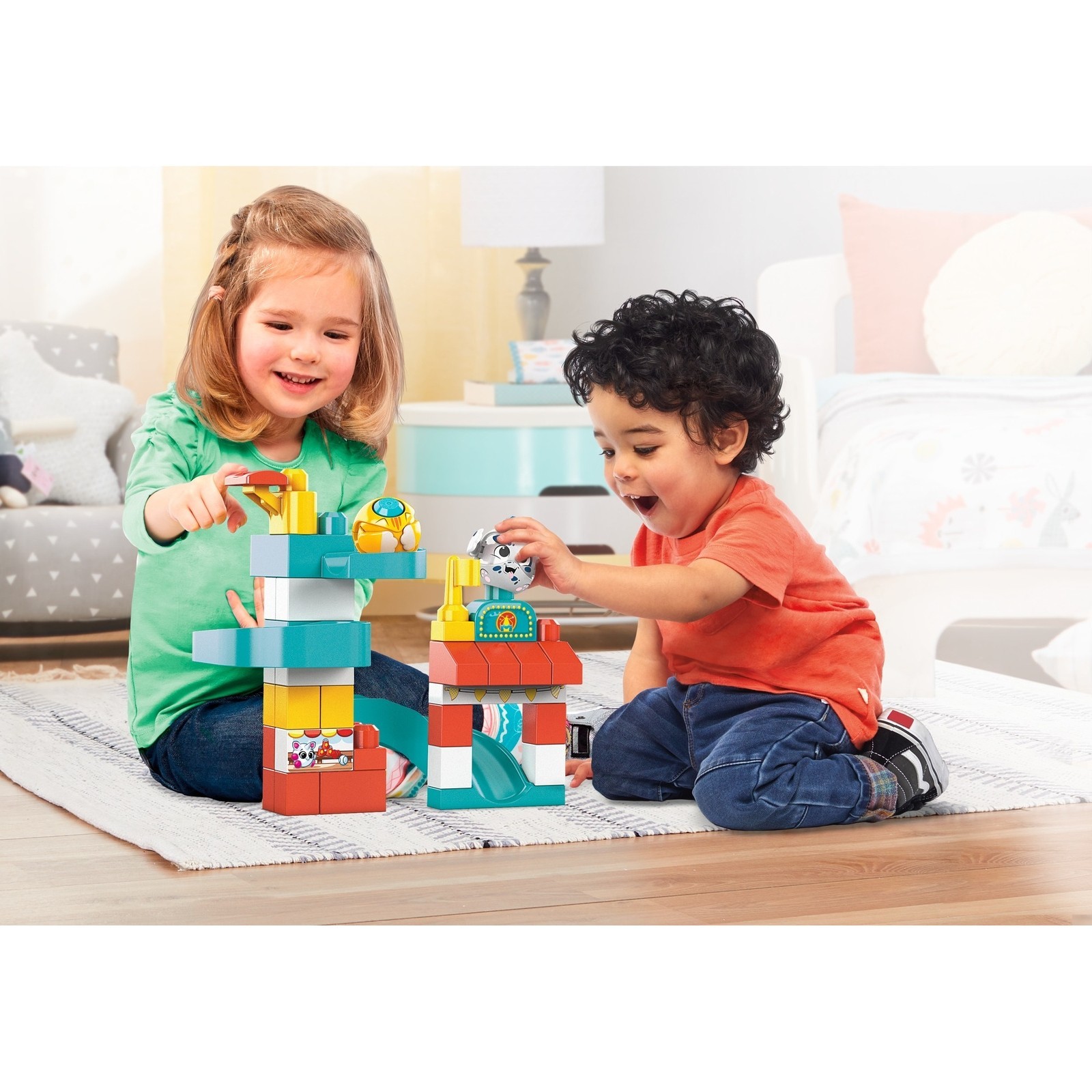 Конструктор Mega Bloks блочный - фото 6