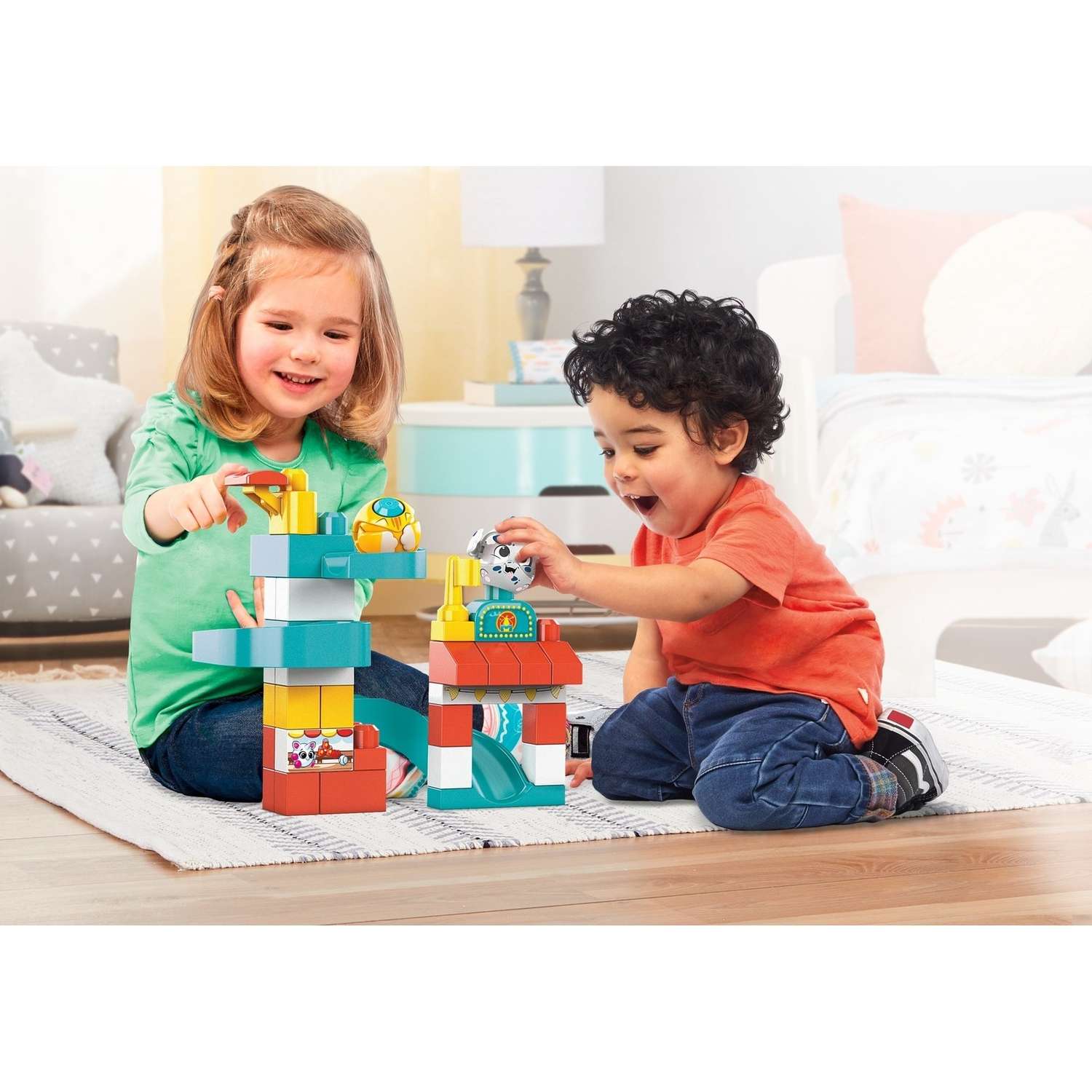 Конструктор Mega Bloks блочный - фото 6
