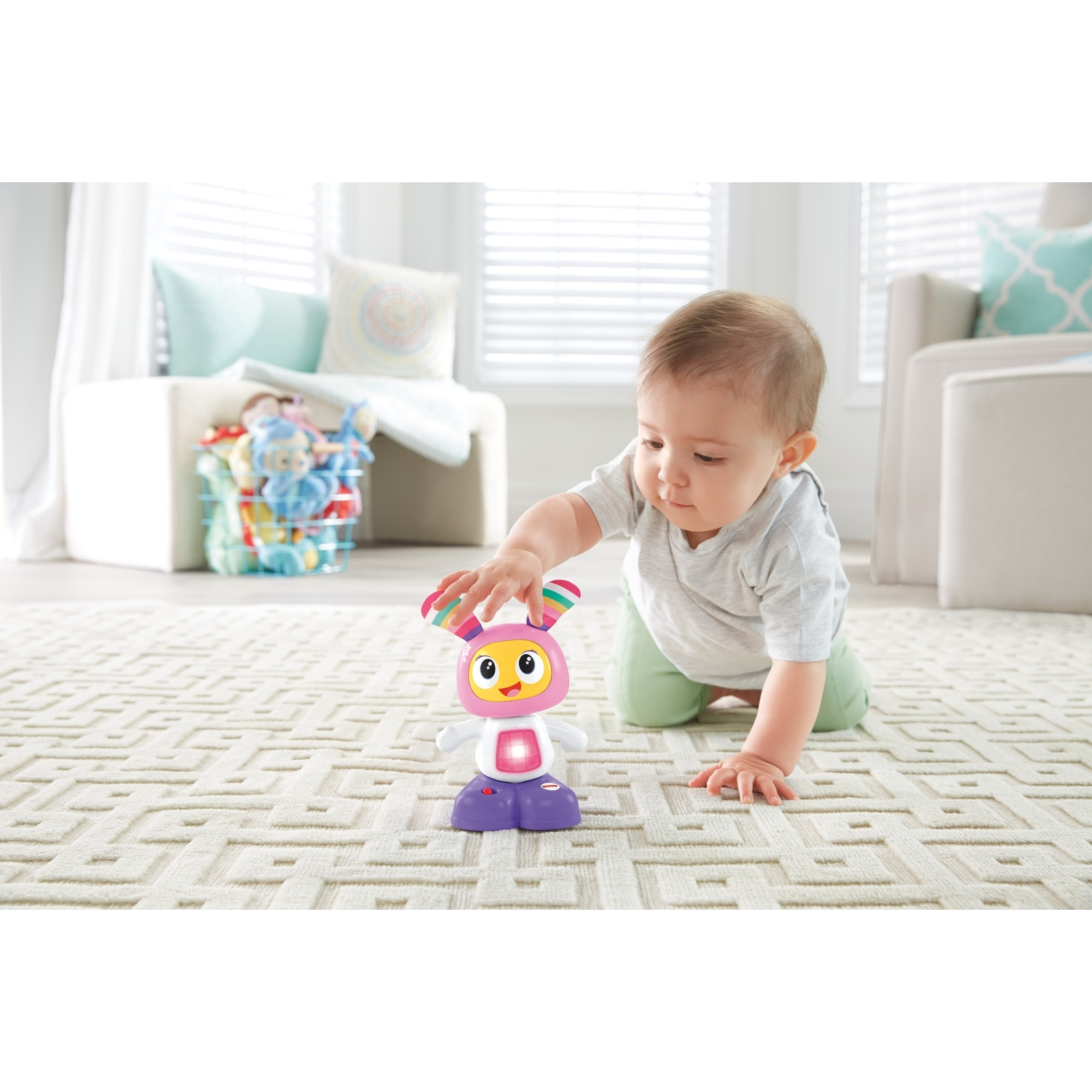 Игрушка Fisher Price Мини-робот Бибель - фото 11
