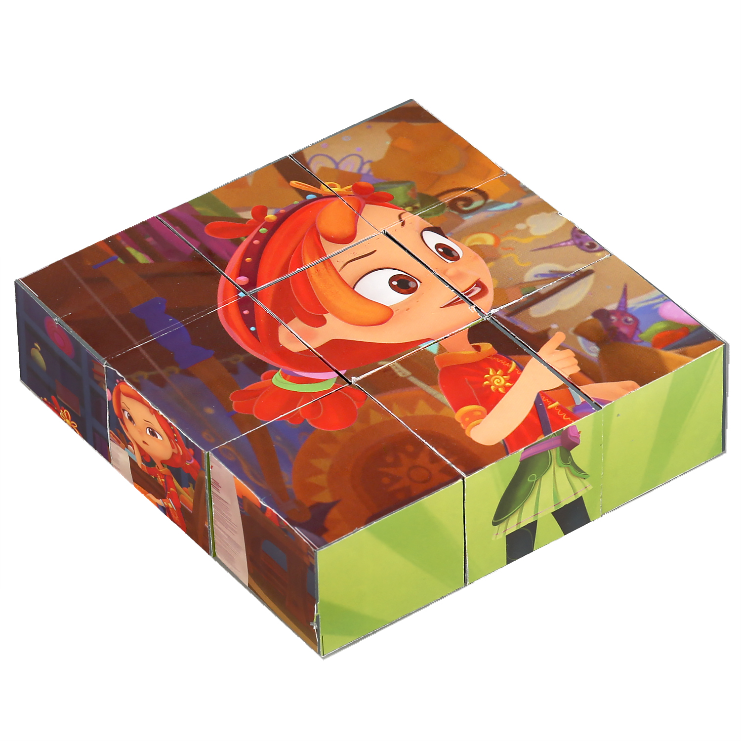 Игрушка Играем вместе кубики - фото 5