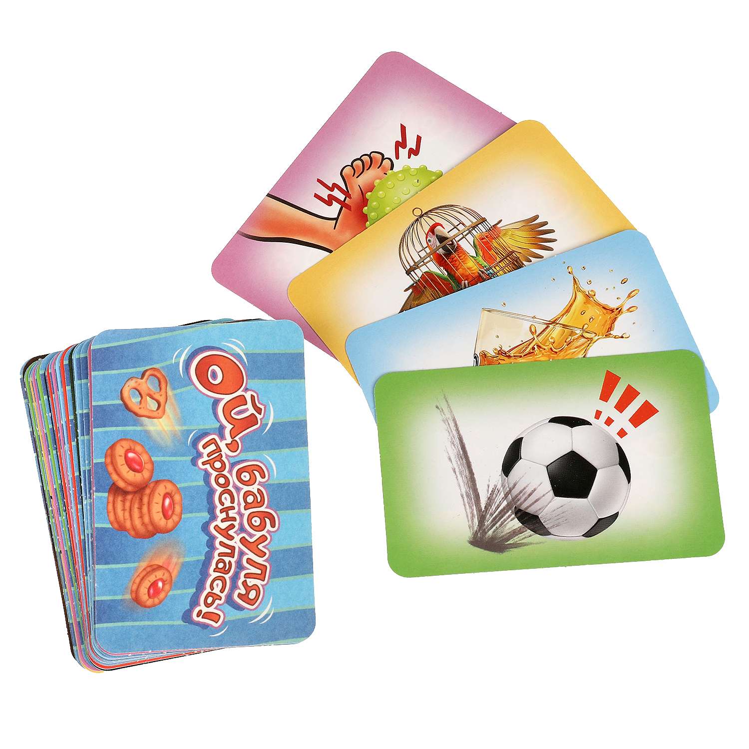 Настольная игра Умные игры Ой бабуля проснулась - фото 7