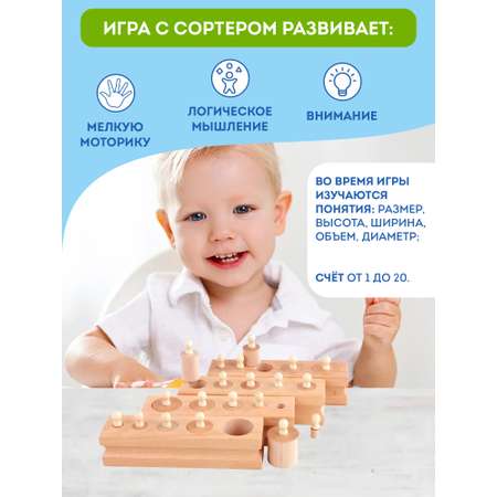 Игрушка Игрозаврик сортер