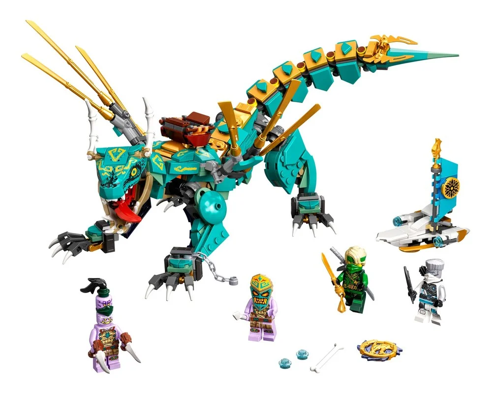 Конструктор LEGO NINJAGO 71746 483 дет. - фото 2