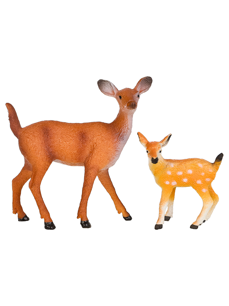 Игровой набор Masai Mara Семья львов и оленей - фото 14